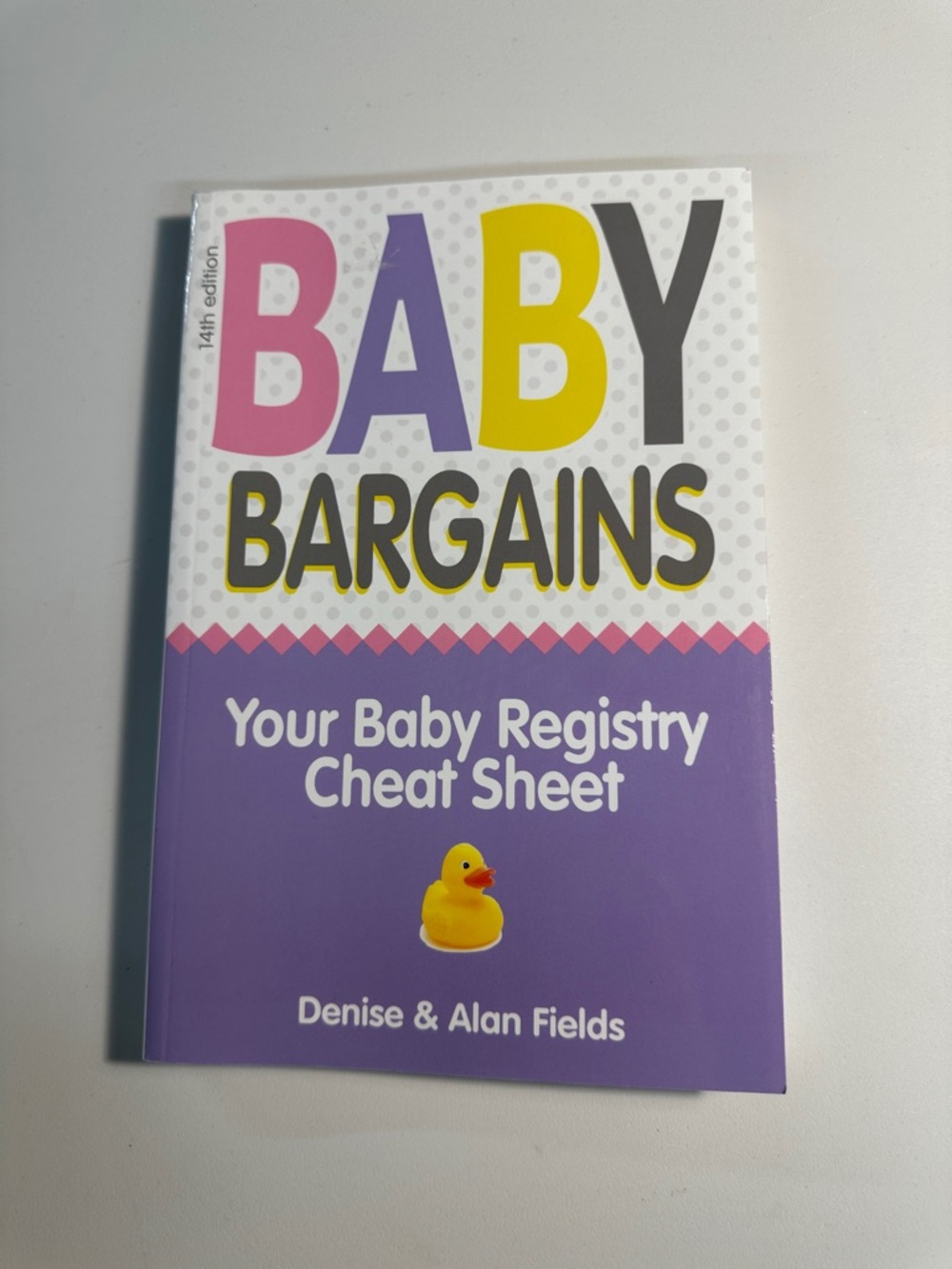 Baby Bargains : Your Baby Registry Cheat Sheet! Honest and Independent Reviews